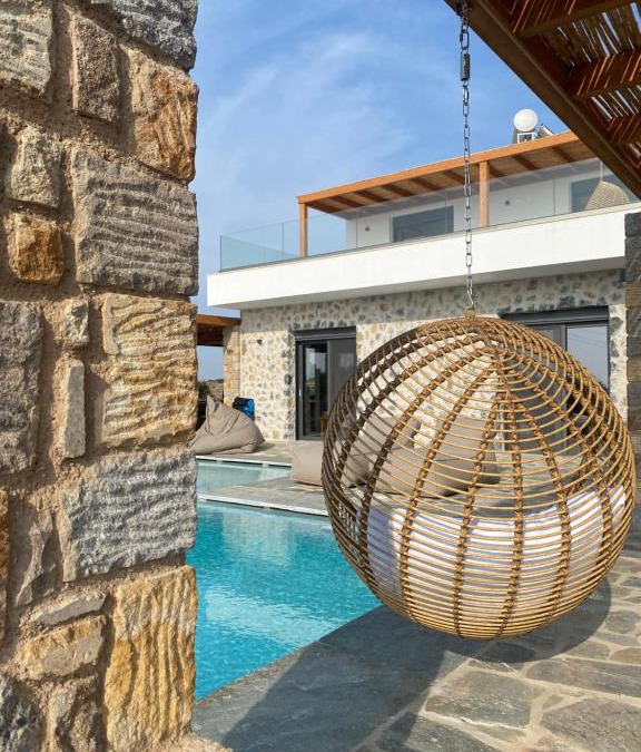 Mastichari Villa | Villa Milan 1 mit Padelplatz