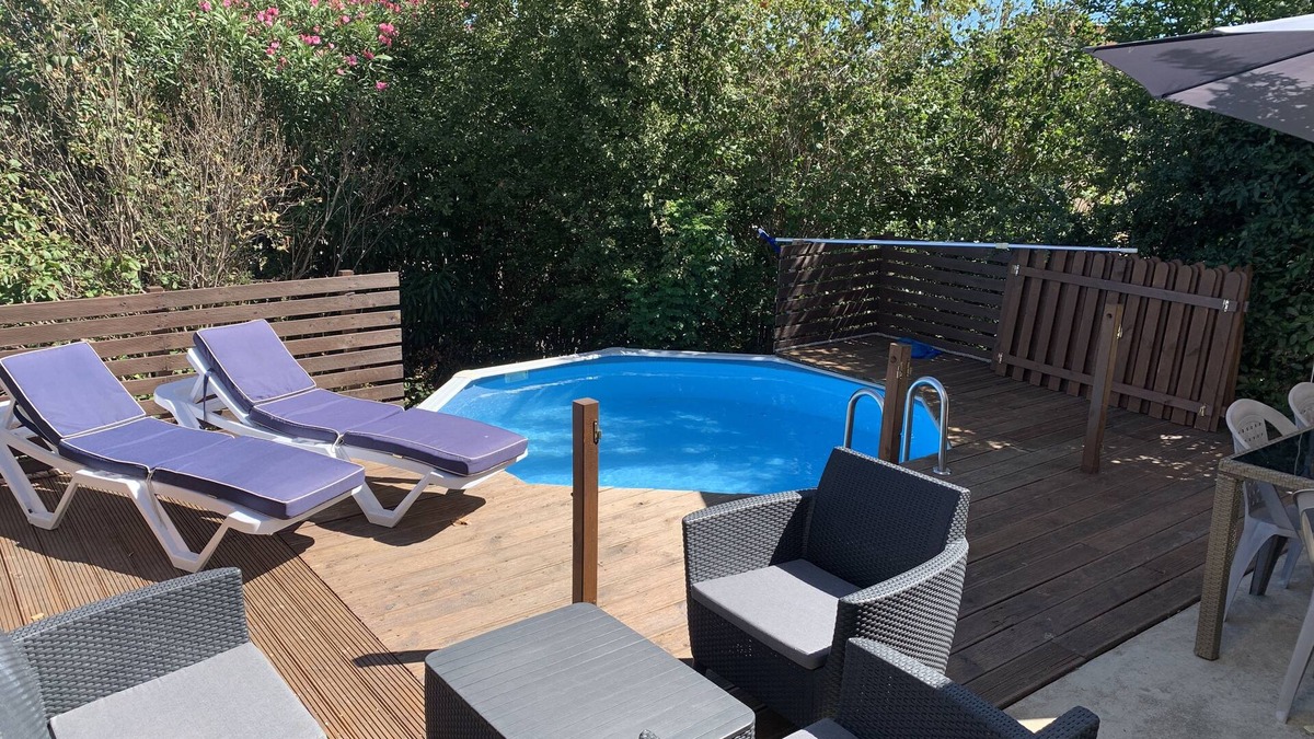 Bessan Villa | Villa Mimosas in the heart of Bessan