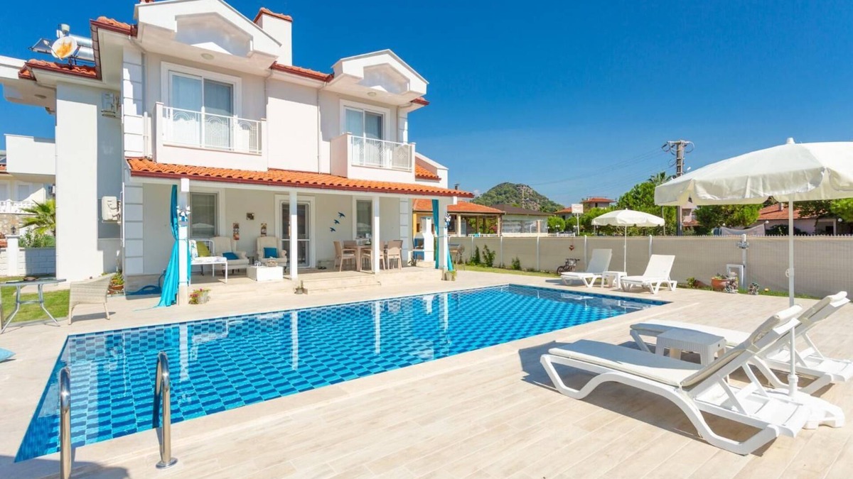 Dalyan City Center Villa | Villa Mina - Five Bedroom Villa, Sleeps 10
