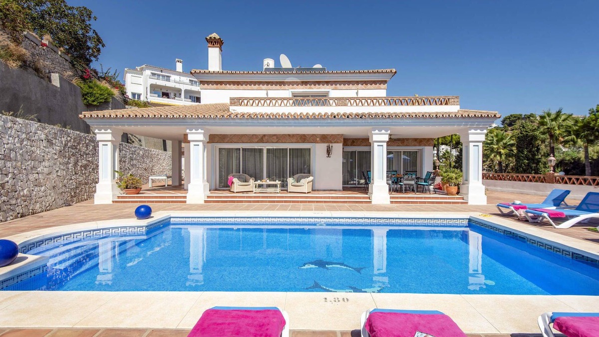 Mijas Villa | Villa Miraflores Sol by Villa Plus