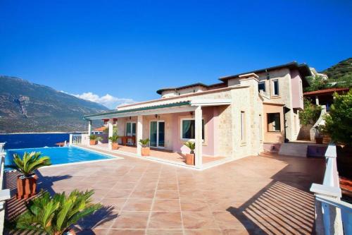 Kas Villa | Villa Mirage Kaş