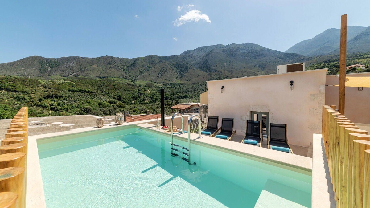 Kournas Villa | Villa Mirage – Vacation villa in Crete, Greece
