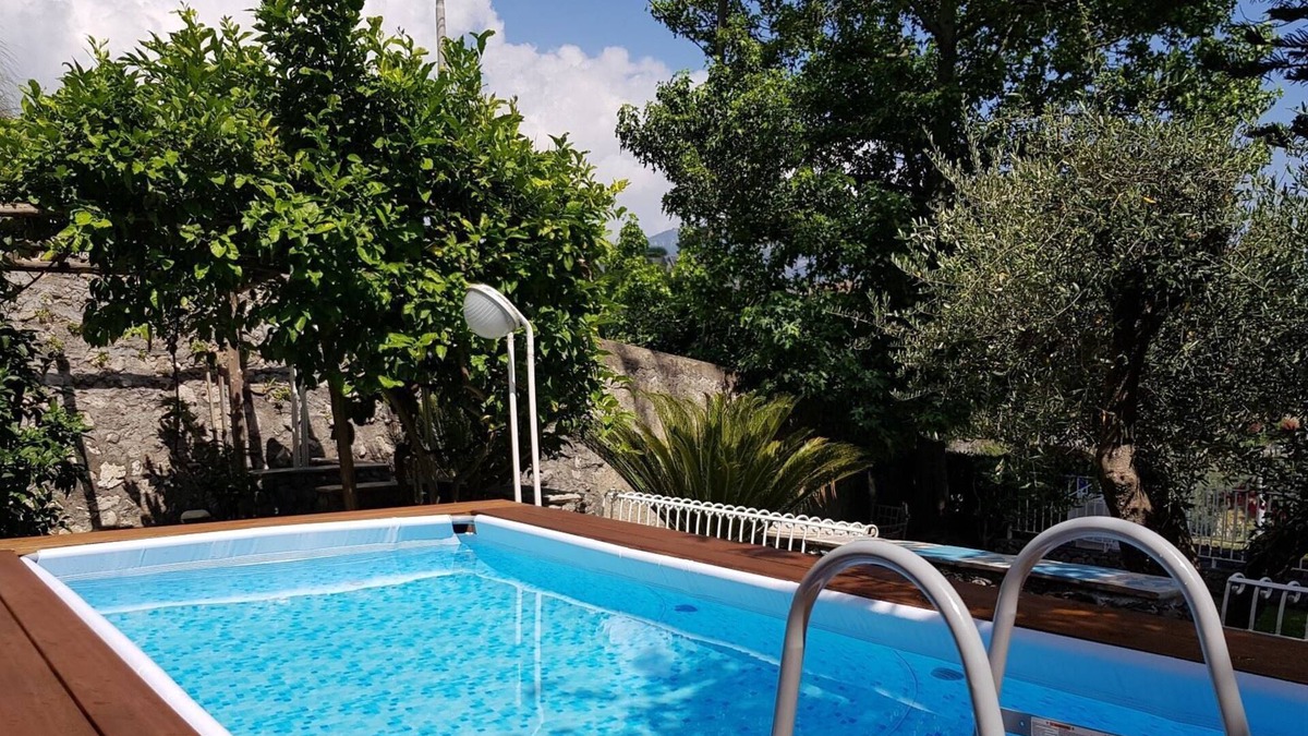 Scala Villa | Villa Mirea, great view, Private pool, easy access, 1km.from Ravello, parking