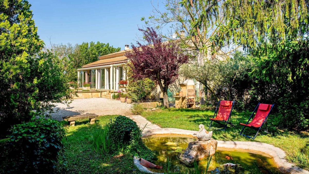 Plan-d'Orgon Villa | Villa Mireio proche Avignon, St-Rémy et Luberon