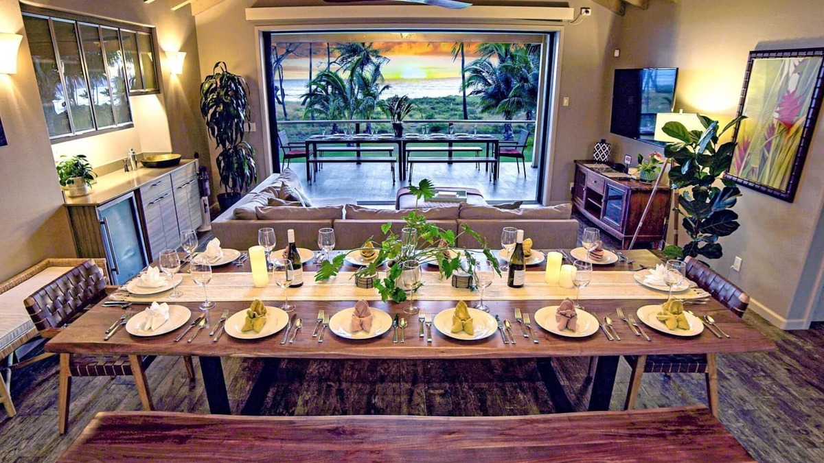 Kihei Villa | Villa Moana - Beachfront Perfection