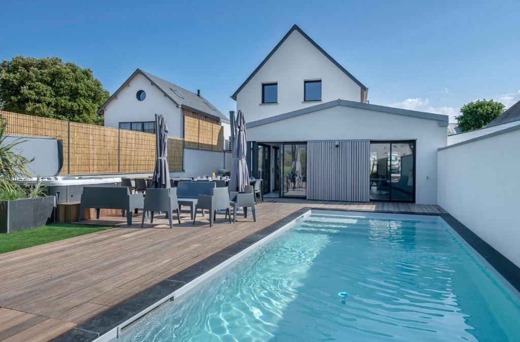 Saint-Gildas-de-Rhuys House | Villa moderne avec piscine pour 15 personnes !