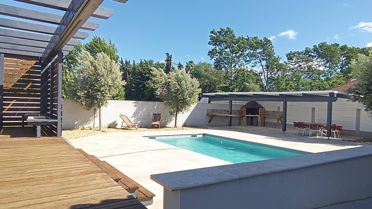 Salleles-d'Aude Villa | Villa Moderne Avec Piscine Proche Narbonne