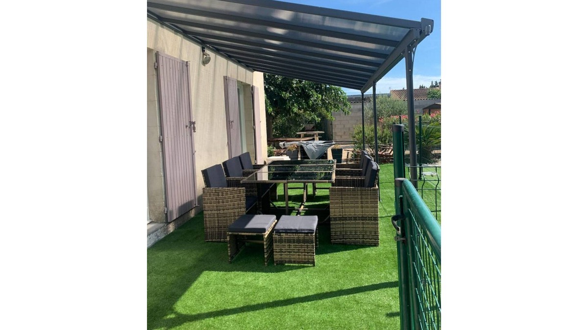 Beaucaire Villa | Villa Moderne Avec Piscine