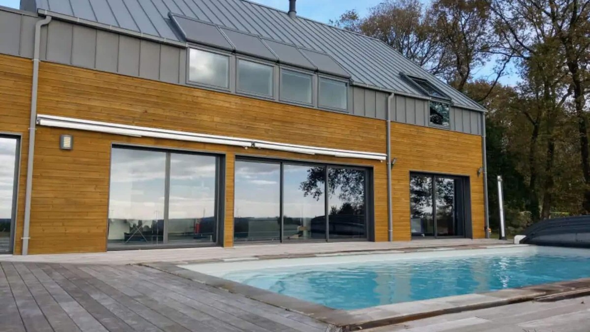 Berric Villa | Villa Moderne Avec Piscine