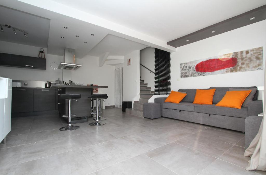 La Cote Radieuse House | Villa Moderne 6pers à deux pas de la plage