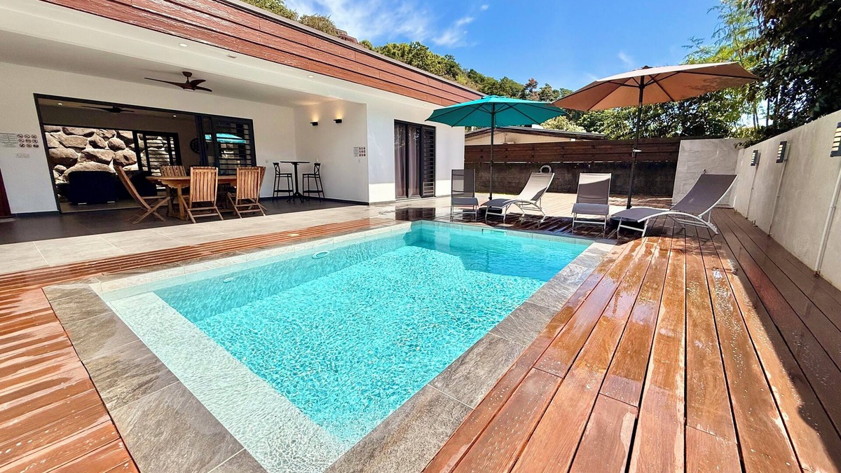 Pirae Villa | Villa Moea, private pool, confort & serenity in Pirae - A/C- Wifi - 3 bdr