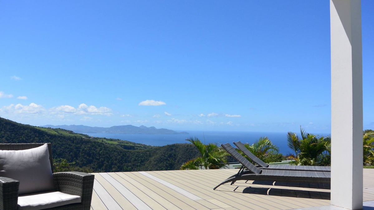 Bellefontaine Villa | Villa Moïna Exceptional sea and mountain view