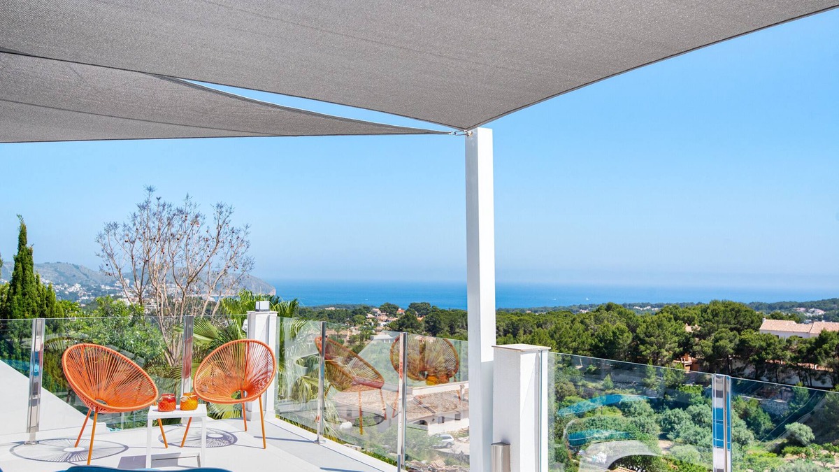 Benimeit Villa | Villa Momily- fantastic and luxurious villa, excellent sea view!
