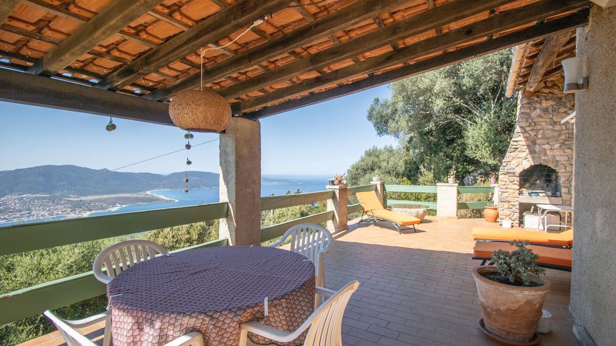 Olmeto Villa | Villa "Mon Nid d'Aigle" with Private Terrace & Wi-Fi