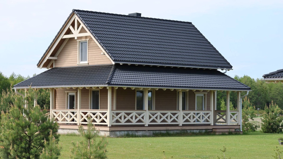Palanga Villa | Villa Monciske nestled within walking distance to the golden sandy shores!