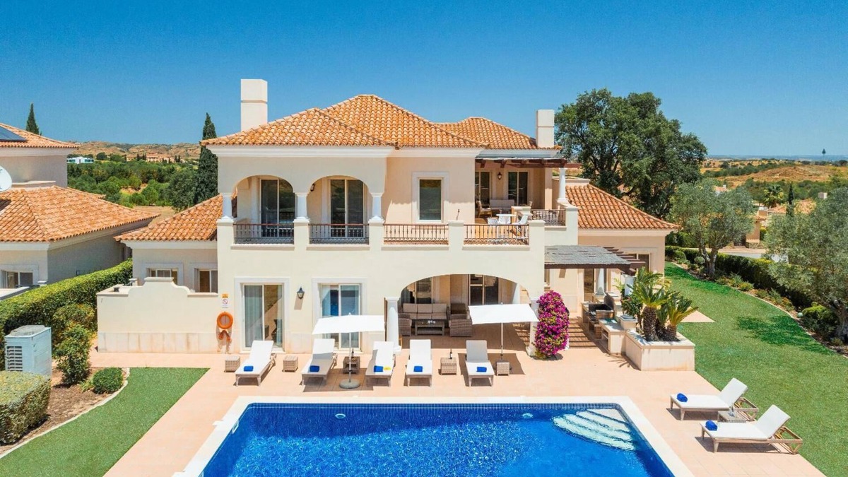 Vila Nova De Cacela Villa | Villa Monte Rei Golf