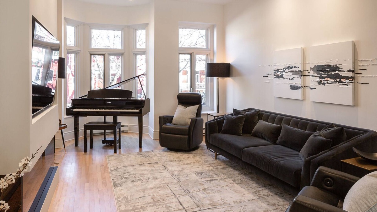 Montcalm Villa | Villa Montcalm: Prestige & Confort au Vieux-québec