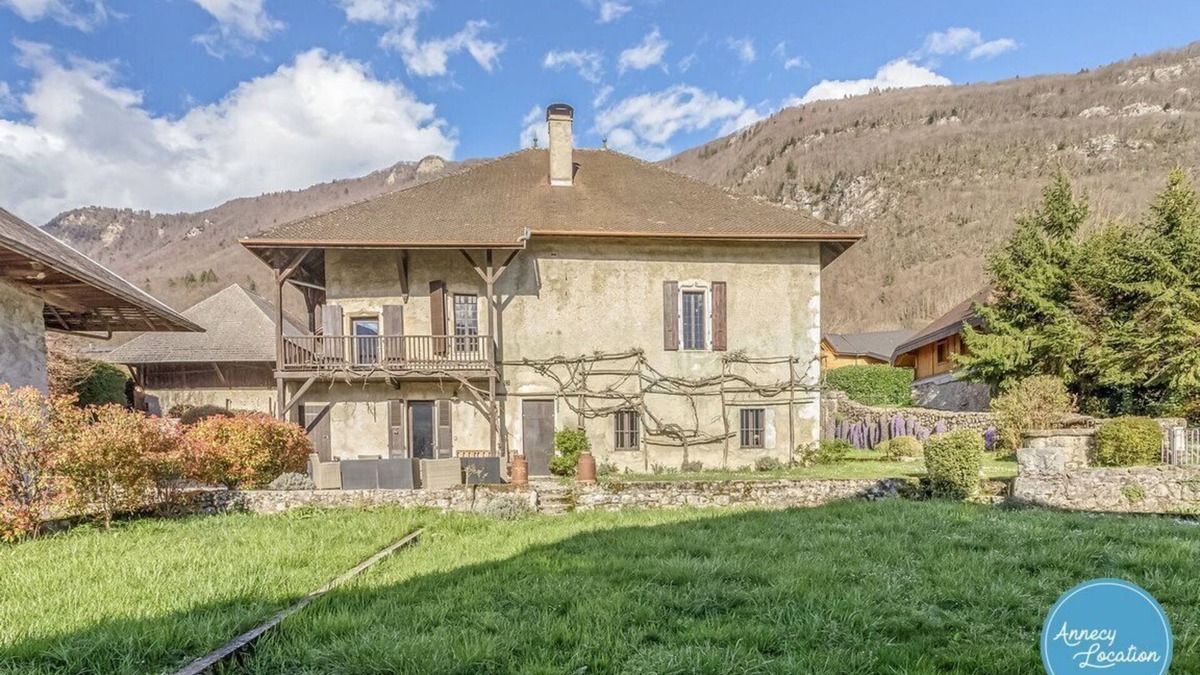 Verthier House | Villa Monument historique - Doussard