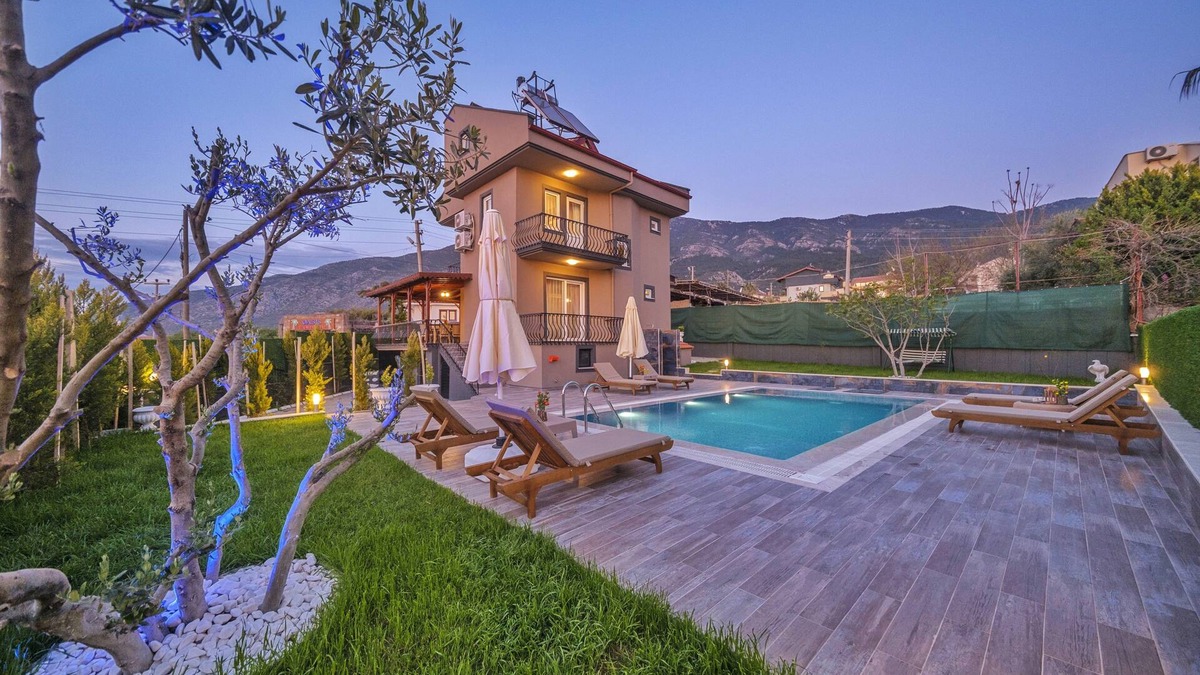 Oludeniz Villa | Villa Moonshine by Tatil Premium
