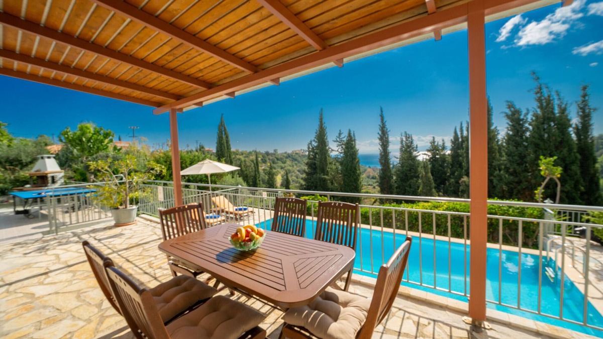Skala Villa | Villa Mounda Poseidon