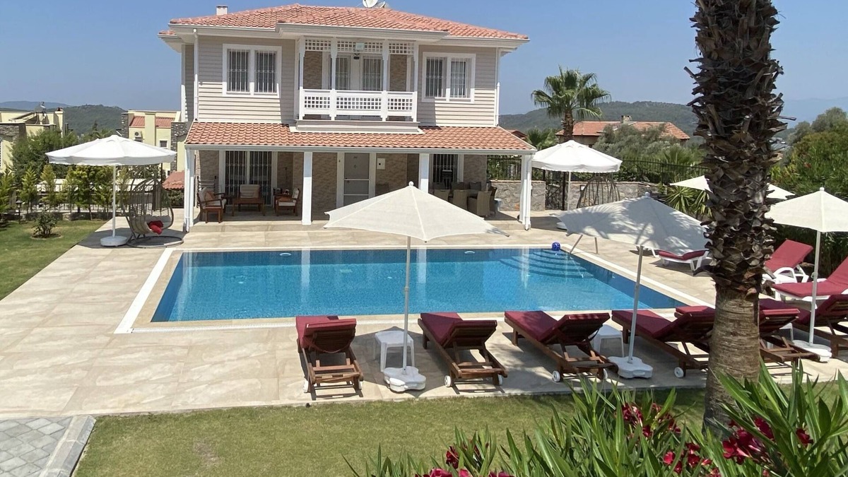 Oludeniz Villa | Villa mountvieuw with private swimming pool