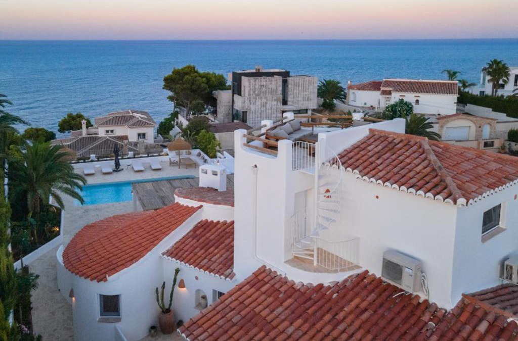 Cap de la Nau Villa | Villa Mozart Javea Balcon al Mar