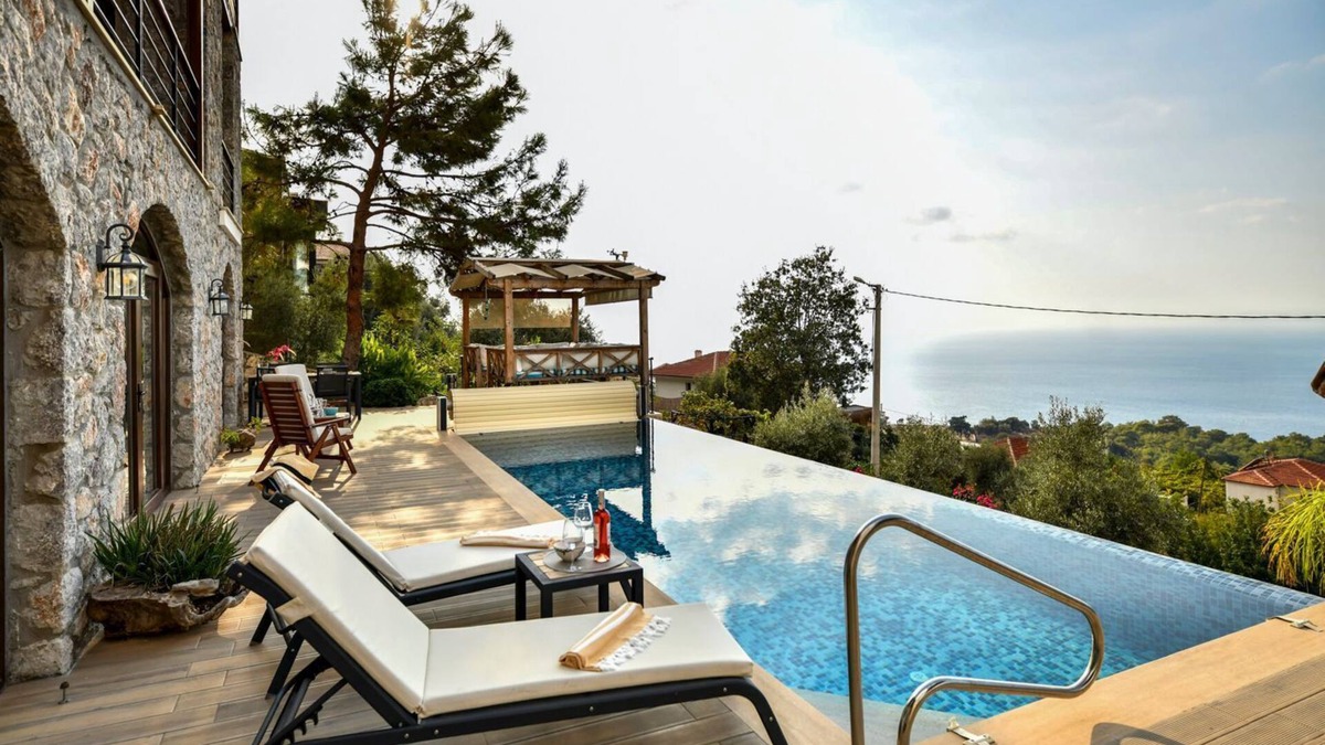 Faralya Villa | Villa Mudo - Four Bedroom Villa, Sleeps 8