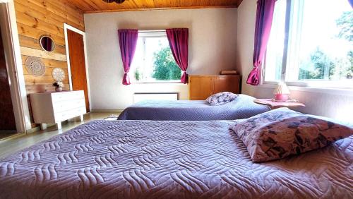 Rautjarvi Apartment | Villa Mummola Kahden makuuhuoneen huoneisto lähellä jokea