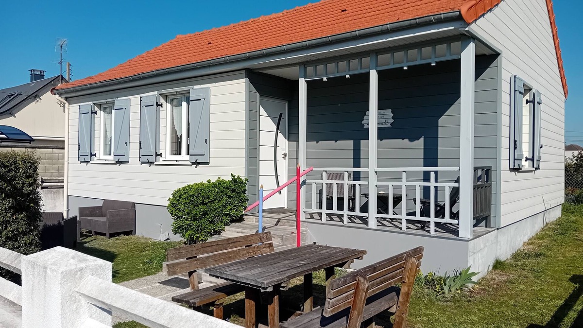 Saint-Martin de Brehal House | VILLA "MY P'TITE FOLIE"