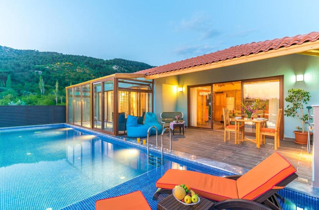 Islamlar Villa | Villa My Heart Sauna and indoor heated pool