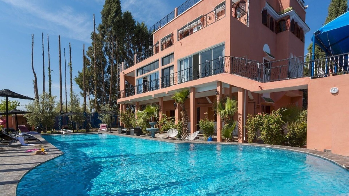 Ait Azzi Villa | Villa Myomar, superb flora, quad, mountain bike, horses.