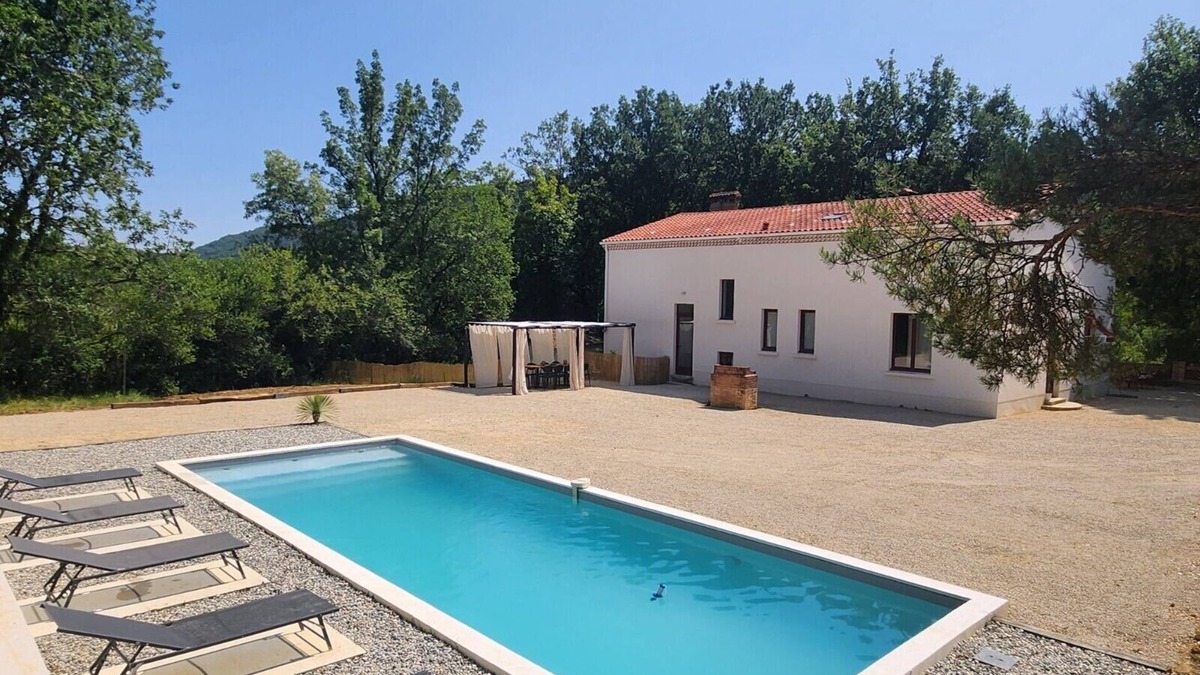 Saint-Antonin Noble Val Villa | Villa Noble-Val, Pool - In the countryside - 210m² - France