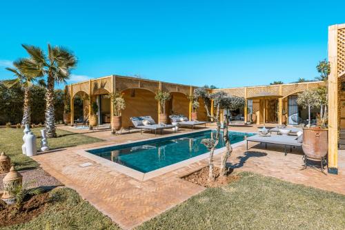 Tamazouzte House | Villa Naël