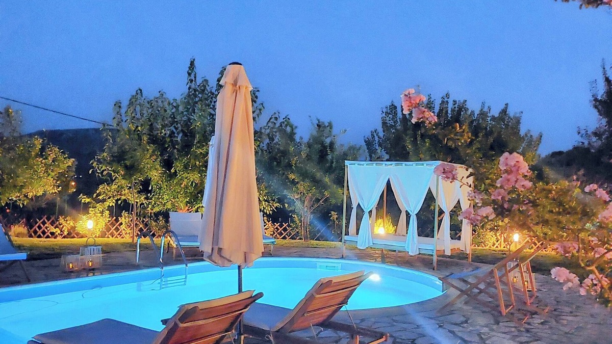 Asini Villa | Villa Nafplion Private pool/garden/bbq, a/c, wifi, 5' sea