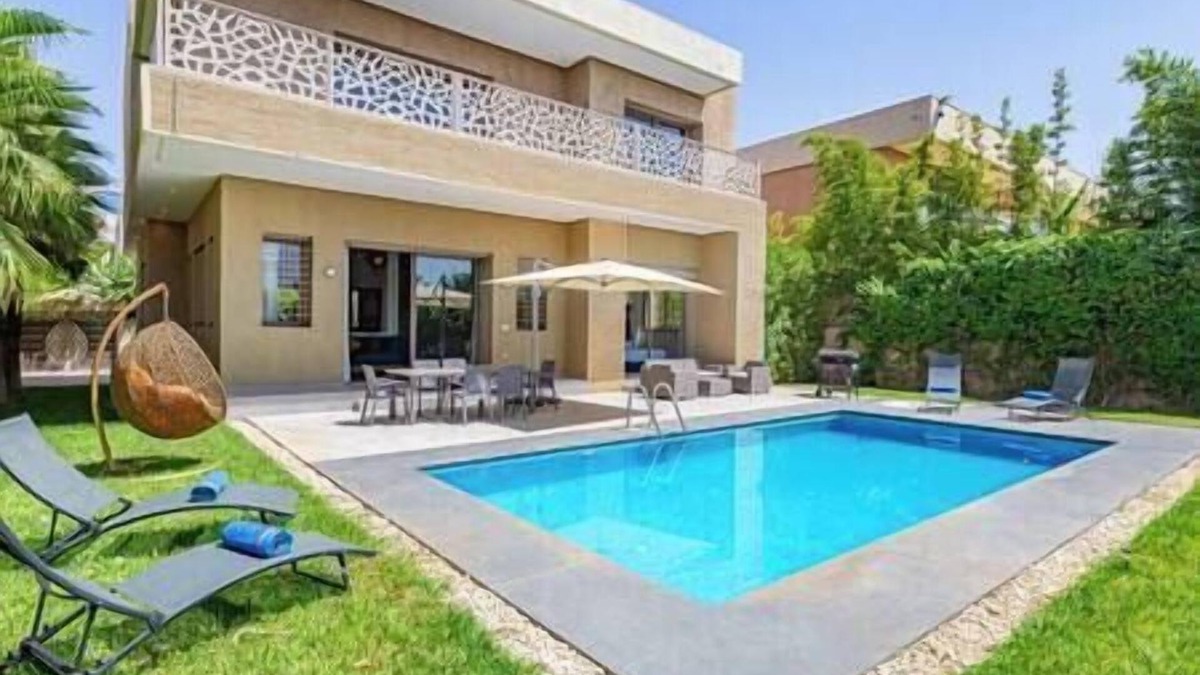 Menara Villa | Villa Narjisse, Elegance and calm, private pool