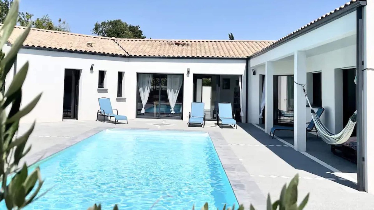 Breuil Magne Villa | Villa Nathan : Familiale Avec Piscine