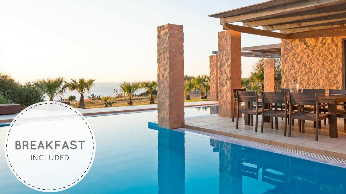 Livadia Villa | Villa Nautilus - Family villa with amazing sunset & sea view