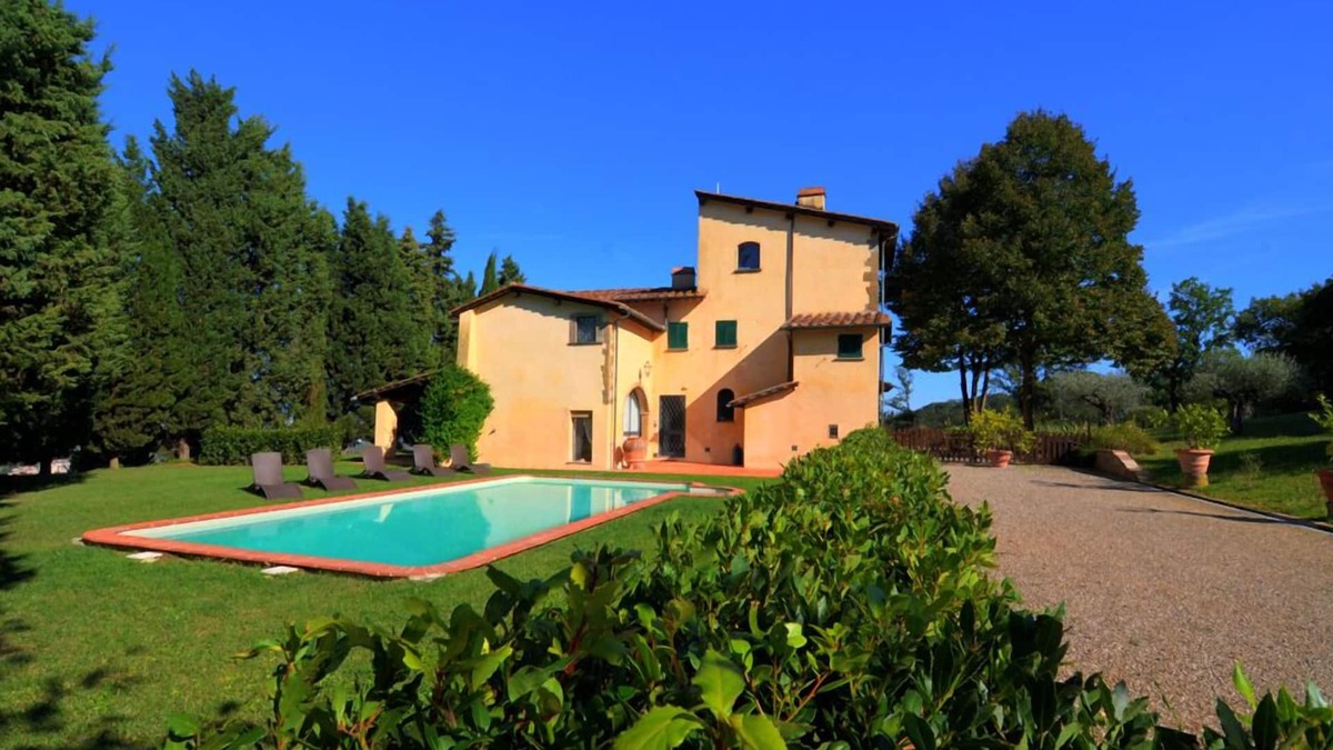 Lastra a Signa Villa | Villa near Florence with private pool
