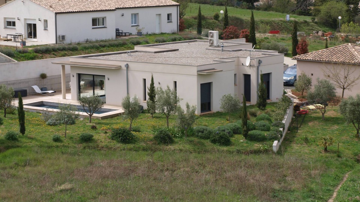 Villeneuve-Minervois Villa | Villa near Carcassonne in the middle of Aude nature