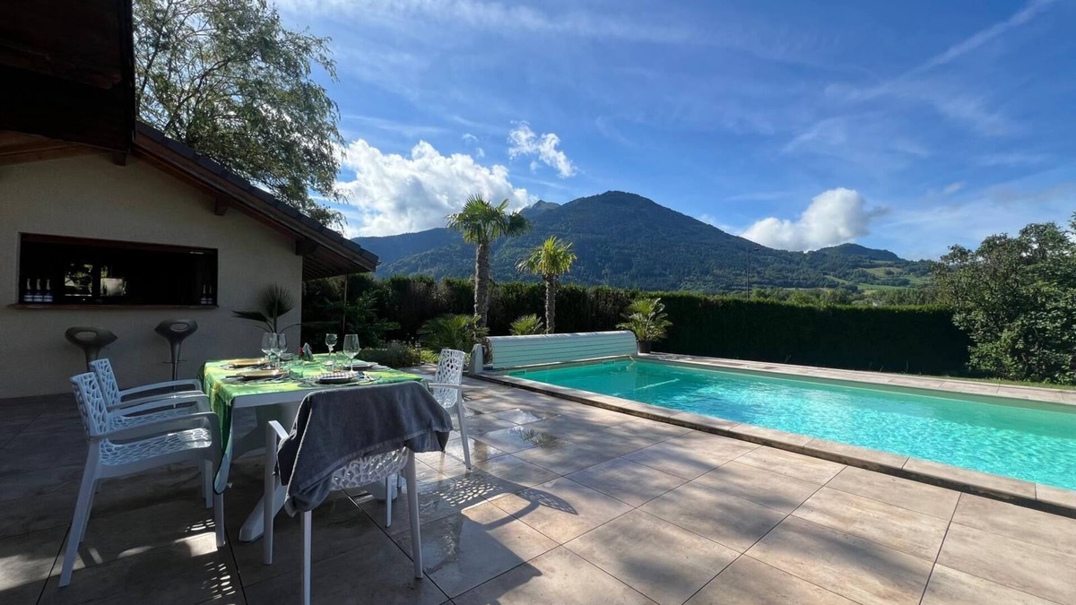 Ville-en-Sallaz Villa | VILLA near Geneva - Chamonix close to the ski slopes