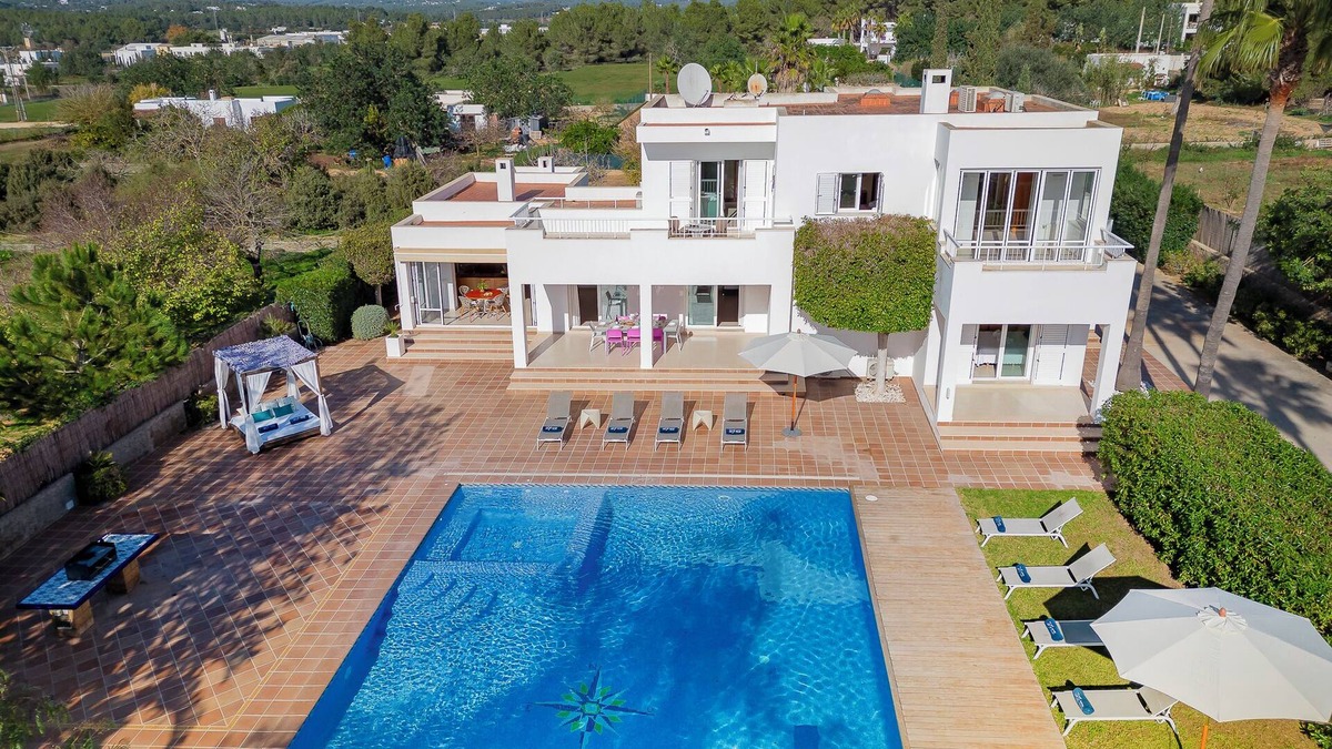 Can Ramon Villa | Villa near Ibiza Town, sleeps 8