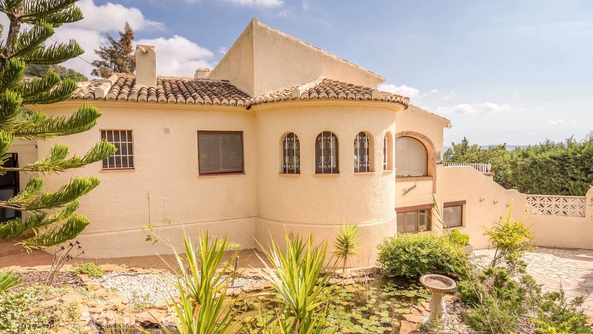 Montgo de Toscamar Villa | Villa near Montgó with Pool and Beach
