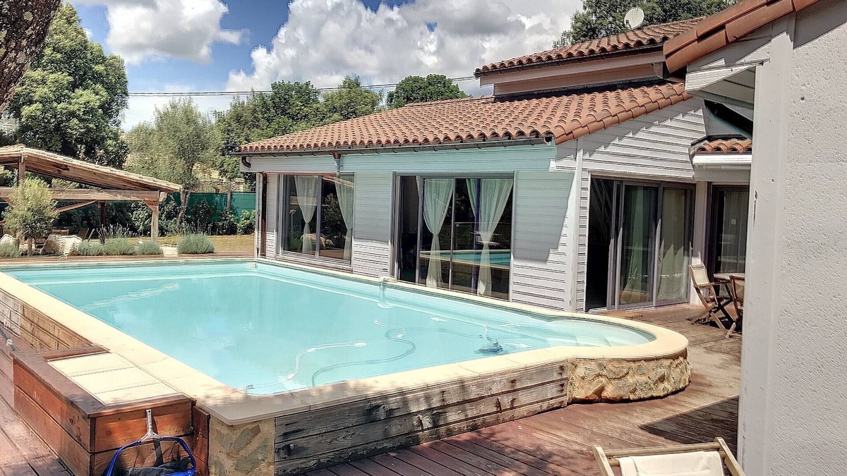 Vallabrix House | Villa near Uzès, 230m², 8 pers. Max, PMR access