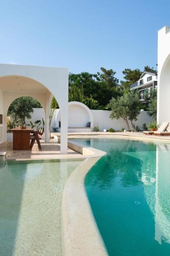 Oludeniz Villa | Villa NeoX with 2 Pools, Jacuzzi, Sauna & Minigolf