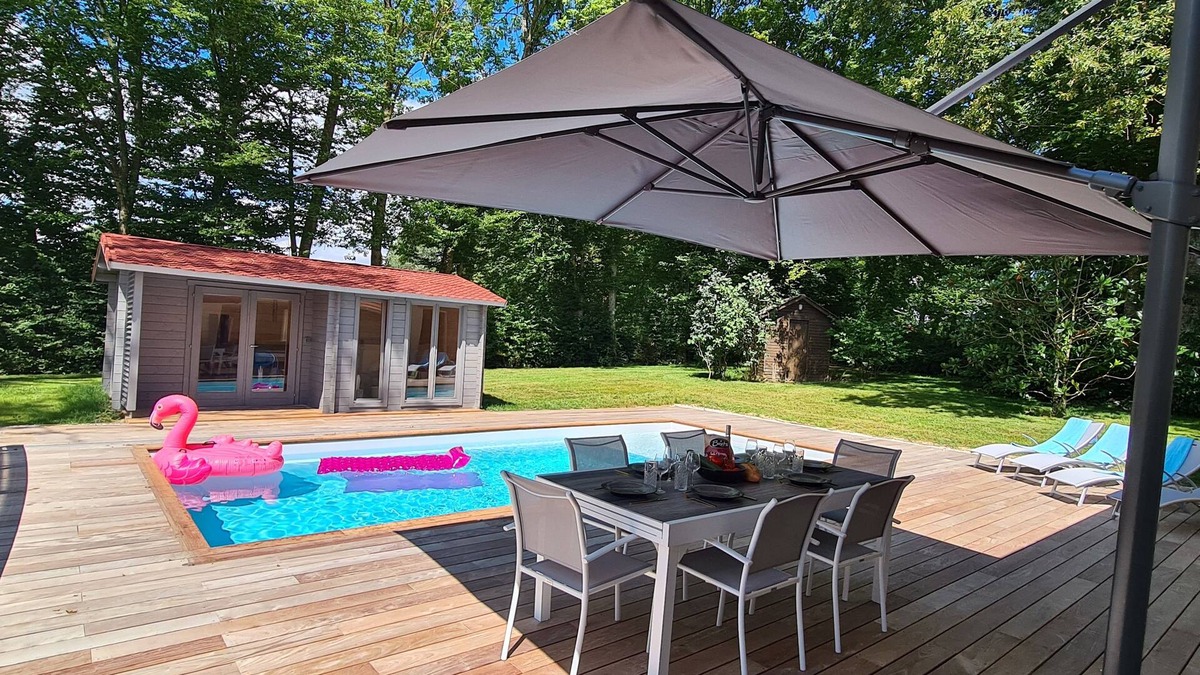 Mesnil-Saint-Pere Villa | Villa Neuve Avec Piscine