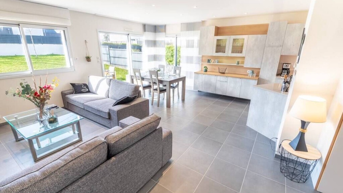 Guidel-Plages House | Villa Neuve Avec Jardin à 5 min de L'océan par Groom