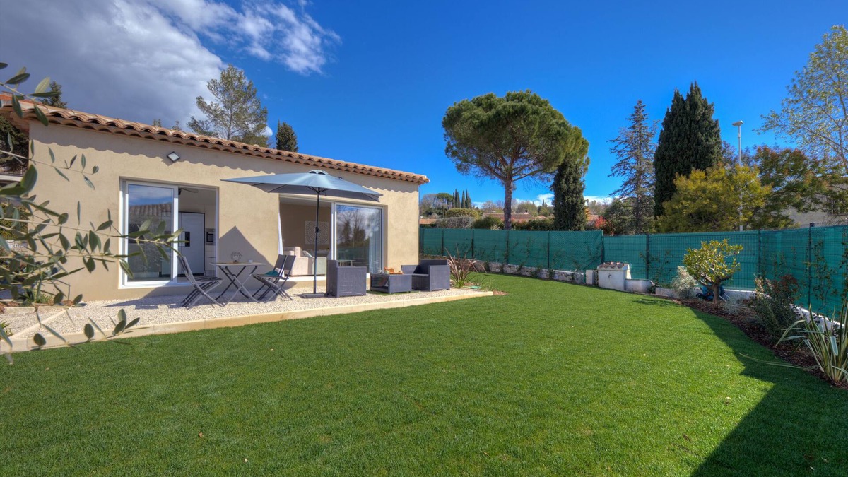 La Colle-sur-Loup Villa | villa neuve individuelle de plain-pied