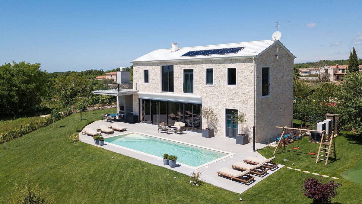 Pazin Villa | Villa New Vintage with Pool