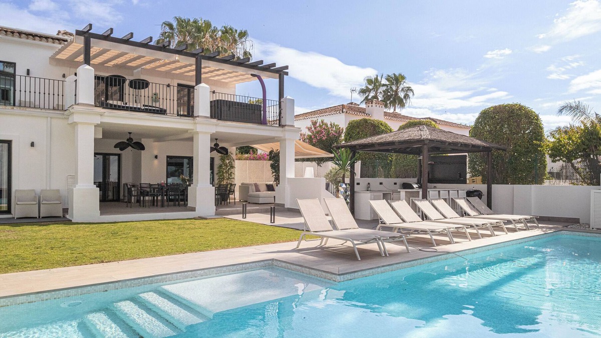 Guadalmina Villa | Villa New Zacaluca Pool Sauna & Gym, Marbella, Spain