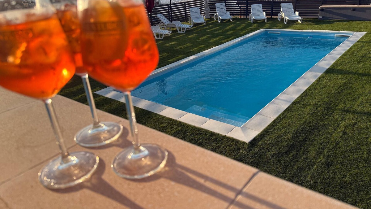 Licata Apartment | Villa "Nicolai - Primo Piano" with Mountain View, Shared Pool and Private Terrace